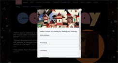 Desktop Screenshot of colorwaymusic.com